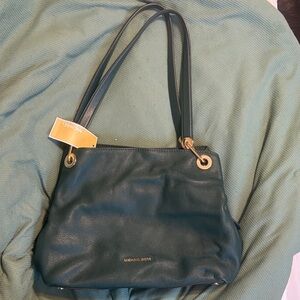 Michael Kors Dark Green Shoulder Bag